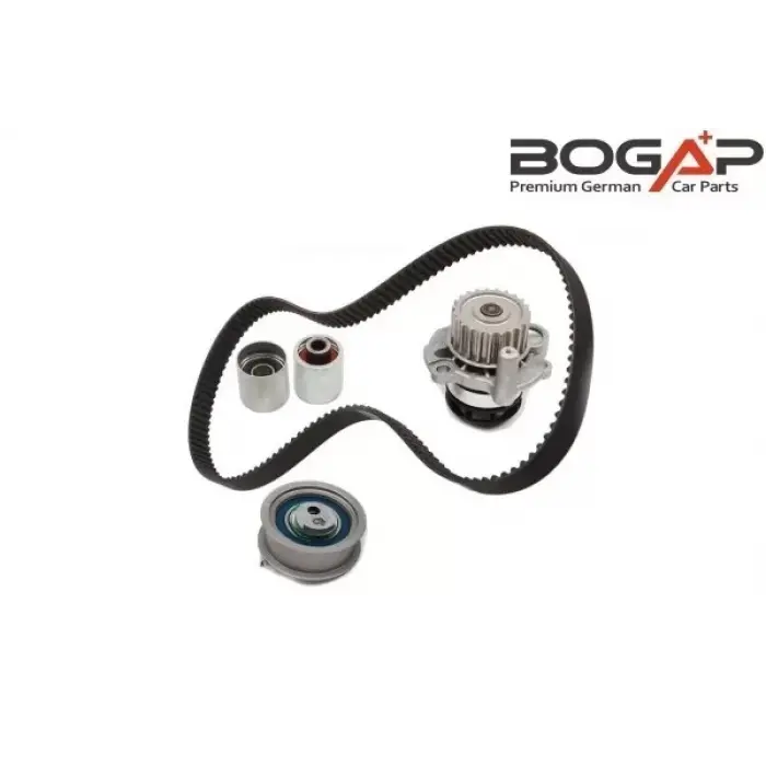 06F198119AS1 Triger Seti & Su Pompası Dayco Kayışlı - Golf- Passat-A3-Leon-2.0-Fsı-Blr-Bly-Bvy-Bvz