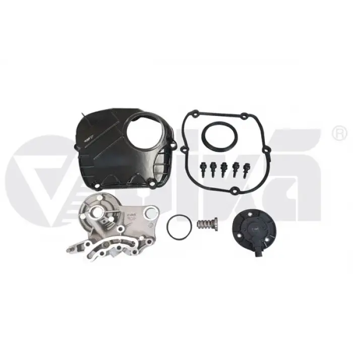 06H103144JKIT Eksantrik Mili Yatak Takoz & Eksantrik Kapağı Kit 12 Parça - Octavıa-Passat-Passat Cc-Superb-Yetı-1.8 Lt.-Tfsı-Bzb-Cdaa-Cdab