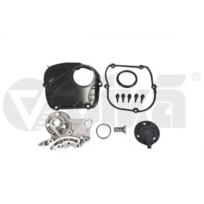 06H103144JKIT1 Eksantrik Mili Yatak Takoz & Eksantrik Kapağı Kit 12 Parça - Audı A4-A5-A6-A8-Q3-Q5-2.0-Tfsı-Cdnb-Cdnc-Caea-Cfka