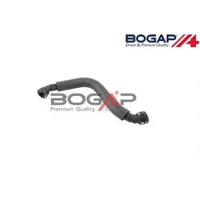 06H103221J Motor Havalandırma Borusu - Audı A3-A4-Golf-Jetta-Octavıa-Passat-Scırocco-Superb-Tıguan-1.8 Lt.-2.0-Bzb-Cawa-Cabb-Cdha-Cdhb