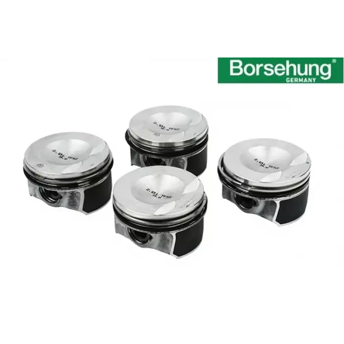 06H107065DD Piston Segman Std 82.51 Mm 4 Adet 23 Pim - Cc-A4-A5-A6-Q5-2.0-Tfsı-Cdnb-Cdnc-Cawb