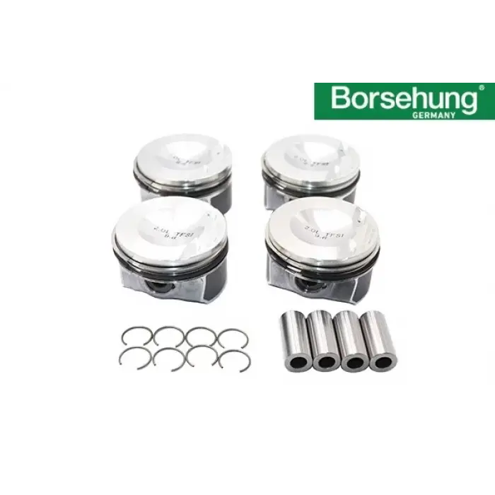 06H107065DM Piston Segman Std 82.51 Mm 4 Adet 21 Pim - 2.0-Tsı-Cdnb-Cdnc-Cawb- -Piston-Kolu-Almadan-Takılır-