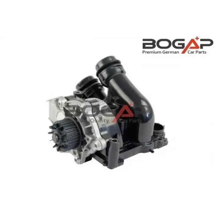 06H121026CC Su Pompası & Gövdesi Komple Alüminyum Typ - Passat Cc-Octavıa-Passat-Superb-Yetı-1.8 Lt.-Tfsı-Bzb-Cdaa-Cdab