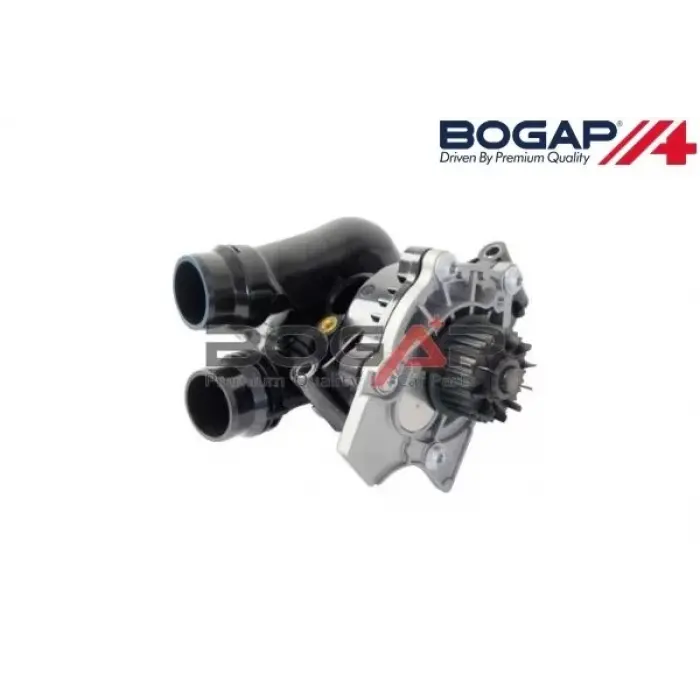 06H121026DR Su Pompası & Gövdesi Komple Alüminyum Typ - Passat Cc-Octavıa-Passat-Superb-Yetı-1.8 Lt.-Tfsı-Bzb-Cdaa-Cdab