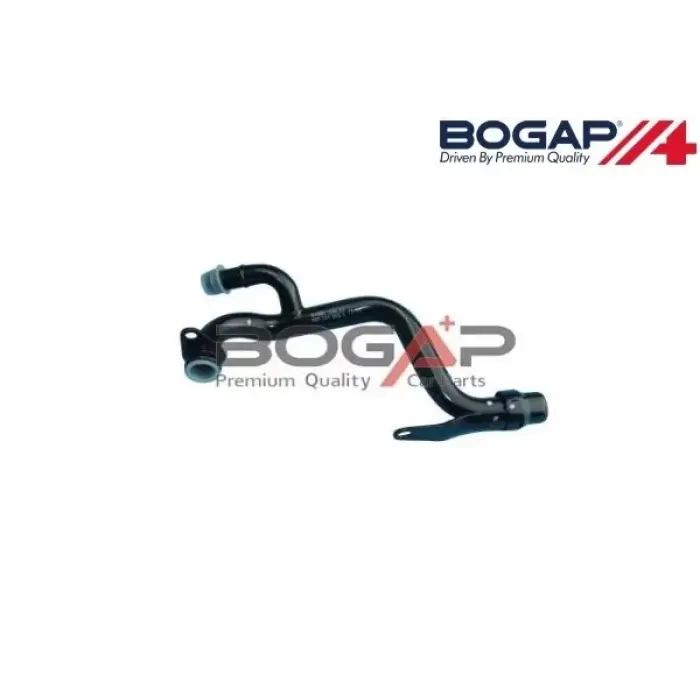 06H121065E Su Borusu Su Pompası - Audı A6-A8-Q5-2.0-Tfsı-Chja