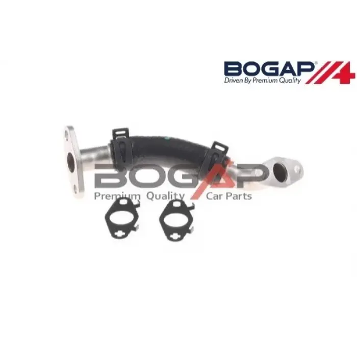 06H145735G Turbo Yağlama Borusu Geri Dönüş - Golf-Jetta-Passat-A3-Tt-2.0-Tfsı-Cawb-Ccza-Cbfa-Cpsa-Cesa-Ccta