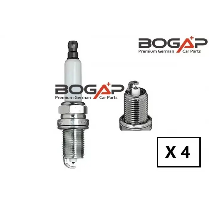 06H905601A Buji Tek Tırnak Platınıum 4 Adet Takım - 1.8T-Apu-Agu-1.8 Lt.-2.0-Tfsı-Cdaa-Cdab-Bzb-Cdha-Cabb-Cdhb