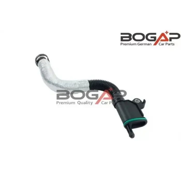 06J103213D Motor Havalandırma Borusu - Audı A3-Golf-Jetta-Octavıa-Passat-Scırocco-Superb-Tıguan-1.8 Lt.-2.0-Bzb-Cawa