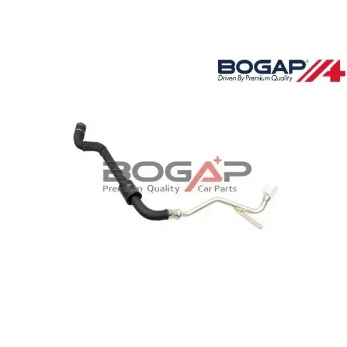 06J121492C Su Borusu Su Pompası & Turboşarj - Audı A3-Tt-Q3-Passat-Golf-Jetta-2.0-Tfsı-Cbfa-Ccta-Ccza-Cpsa-Cczc