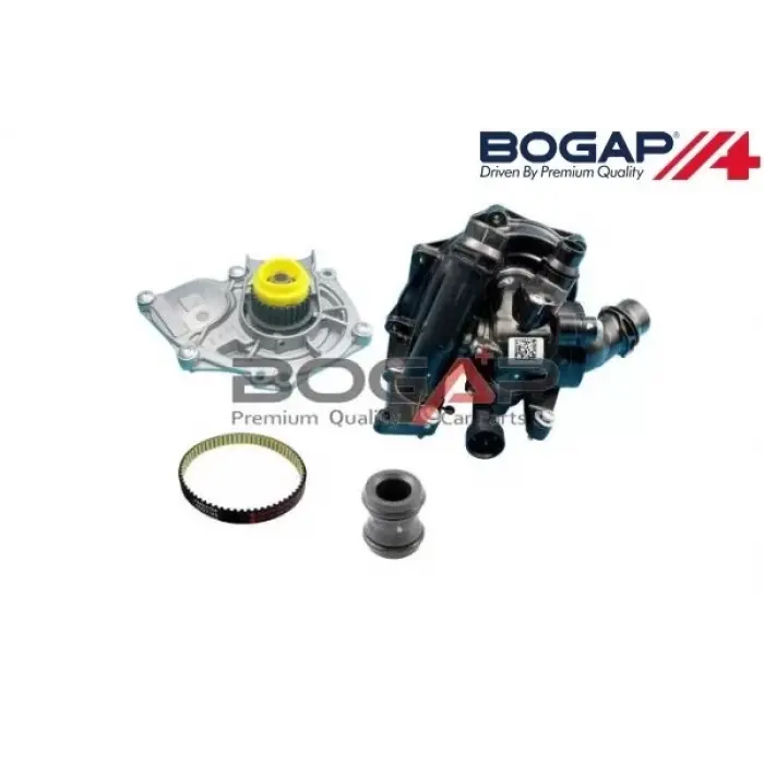 06K121111MKIT1 Su Pompası & Gövdesi Komple Alüminyum Tip Kayış+Hortum -1.8--2.0-Tfsı-Cpka-Cpla-Cppa-Cpra