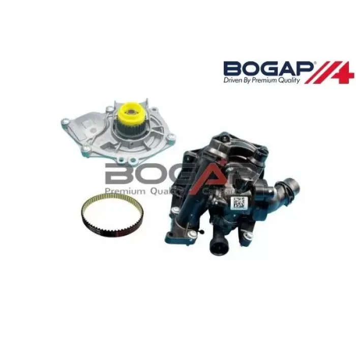 06K121111MKIT2 Su Pompası & Gövdesi Komple Alüminyum Tip Kayışlı -1.8--2.0-Tfsı-Cpka-Cpla-Cppa-Cpra