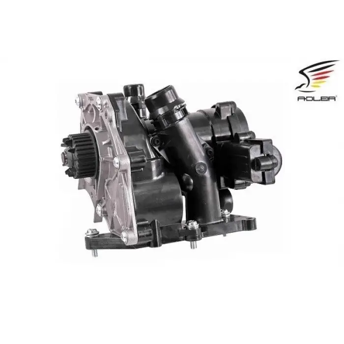 06L121111H Su Pompası & Gövdesi Komple Alüminyum Typ - Audı A4-A5-A6-A7-Q5-2.0-Tfsı-Cdnc-Cncb-Cncd