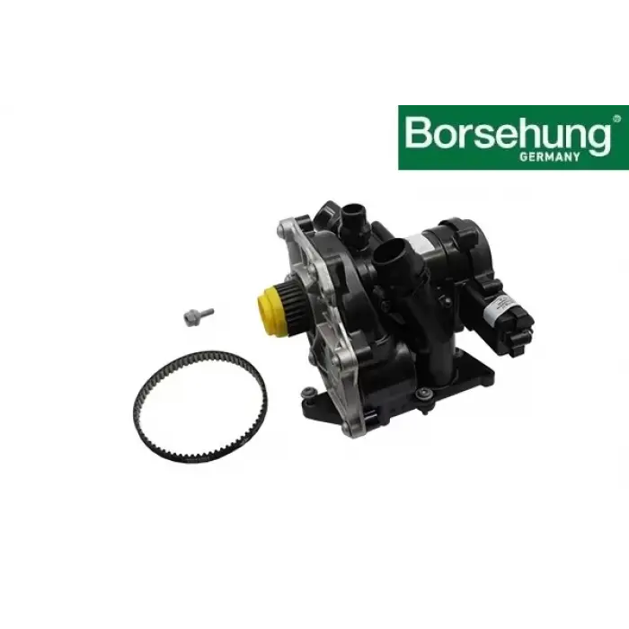 06L121111HKIT Su Pompası & Gövdesi Komple Alüminyum Tip Kayışlı - Audı A4-A5-A6-A7-Q5-2.0-Tfsı-Cdnc-Cncb-Cncd