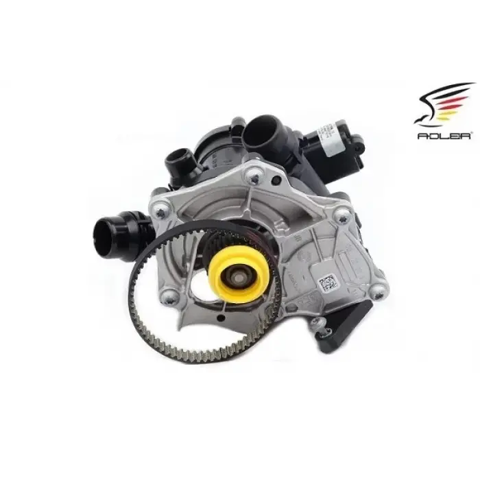 06L121111HKIT Su Pompası & Gövdesi Komple Alüminyum Tip Kayışlı Ina Logosu Silinmiş - Audı A4-A5-A6-A7-Q5-2.0-Tfsı-Cdnc-Cncb-Cncd