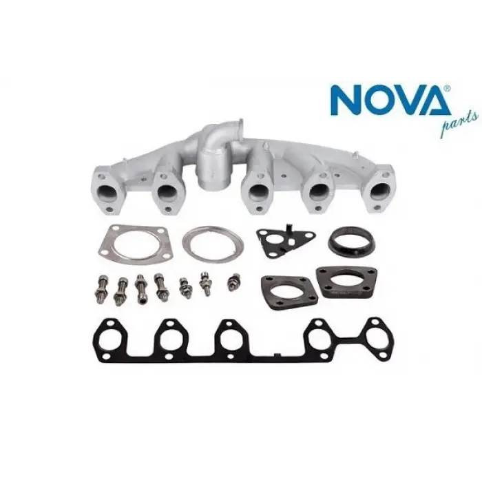 070253017A Egzoz Manifoldu & Contaları Döküm Tip - Transporter T5 Tdı-Axd- -Touareg-2.5 Lt.-Tdı-Bac-Blk - Düz Vites -