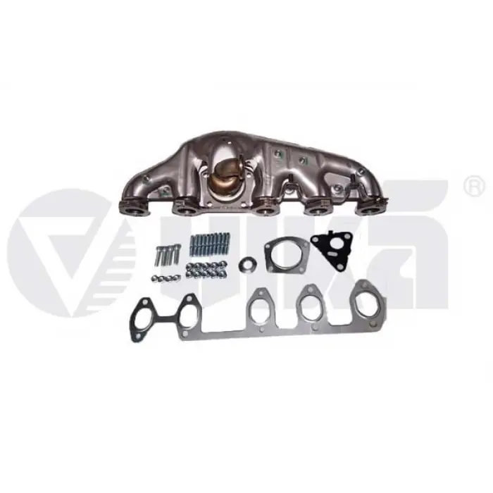 070253017ASTO Egzoz Manifoldu & Contaları Çelik Tip - Transporter T5 Tdı-Axd- -Touareg-2.5 Lt.-Tdı-Bac-Blk-Düz-Vites-