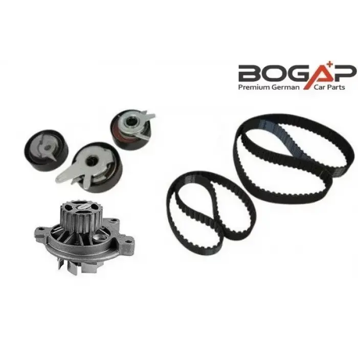 074198119QS1 Triger & Mazot Pompa Seti & Su Pompası Dayco Kayışlı - Transporter T4-Lt 35-Tdı-Acv-Anj-Avr-Ahd