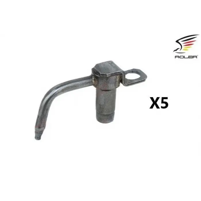 076103157A Yağ Püskürtme Memesi 5 Adet Takım - Crafter Tdı-Bjj-Bjk