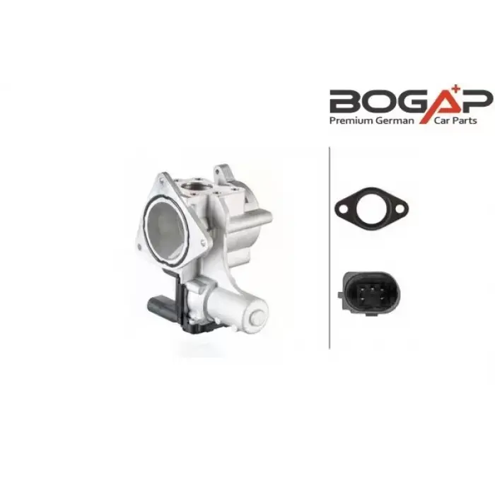 076131501B Gaz Kelebek Egr - Crafter Tdı-Bjk-Bjl-Bjm-Bjj