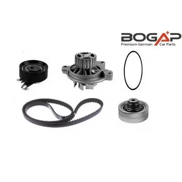 076198119S2 Triger Seti & Su Pompası Gates Kayışlı - Crafter Tdı-Bjk-Bjl-Bjm