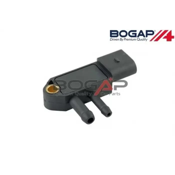 076906051B Fark Basınç Sensörü - Crafter-Golf-Jetta-A3-A4-Q5-Leon-Octavıa-1.6 Lt.-2.0-Tdı