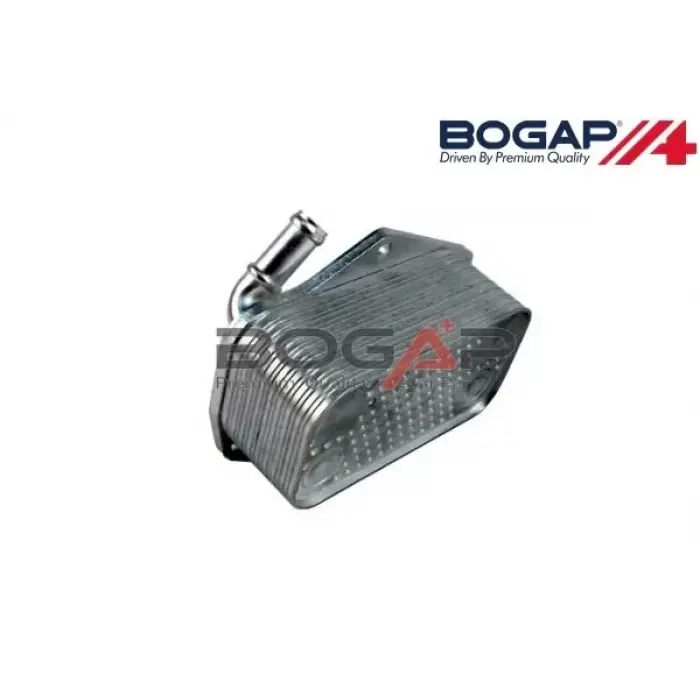 07K117021C Yağ Soğutucu - Jetta-Passat-Beetle-2.5 Lt.-Tfsı-Btk-Cbta-Cbua-Ccca