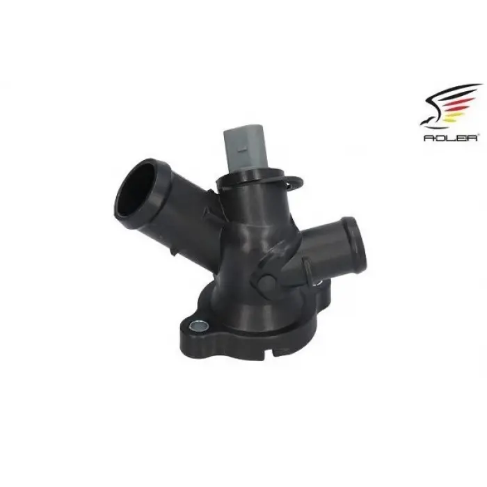 07K121133E Su Flanşı Müşürlü - Jetta-Beetle-Fsı-Bgp-Bgq-Bpr-Bps-Btk-Cbta-Cbua-Ccca