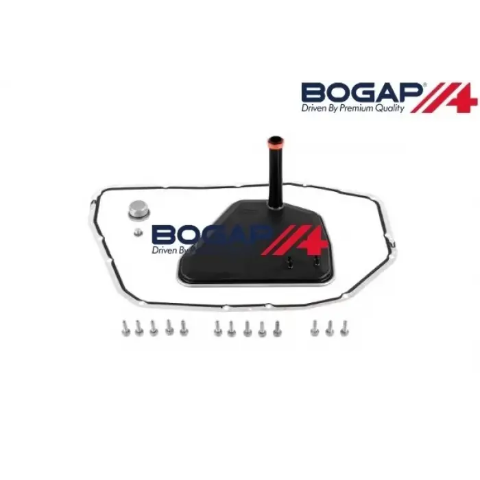 09L325429KIT Şanzıman Yağ Süzgeci & Contası 6 İleri - Audı A4 2001-2008 - A4 Quattro 2001-2008 - A6 2005-2011 - A8 2004-2010