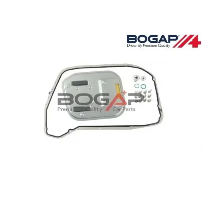 0BK398009A Şanzıman Yağ Süzgeci & Contası 8 İleri - Audı A4-A5-A6-A7-A8-Q5-8Hp55-8Hp55A-0Bk