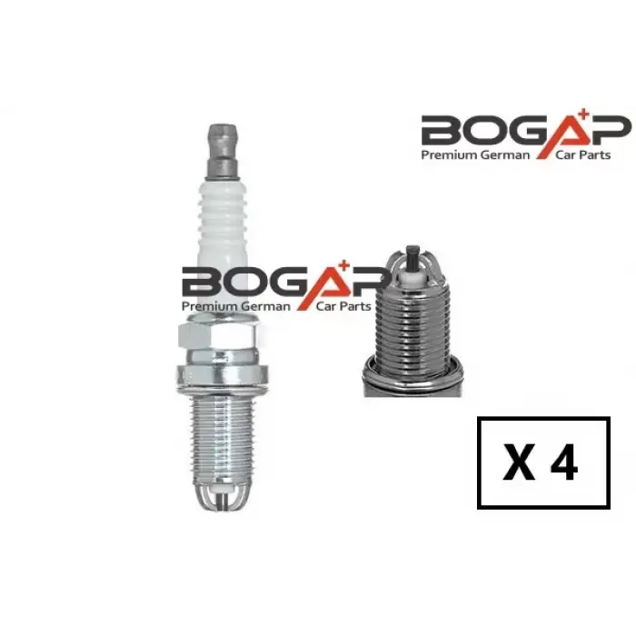 101000036AA Buji Kalın Paso 4 Adet Takım - Polo-Polo-Classıc-1.6 Lt.-Aee-Alm