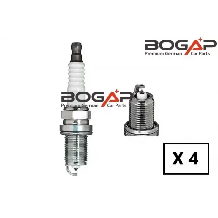 101000063AA Buji Tek Tırnak Platınıum 4 Adet Takım - 1.8T-Apu-Agu-1.8 Lt.-2.0-Tfsı-Cdaa-Cdab-Bzb-Cdha-Cabb-Cdhb