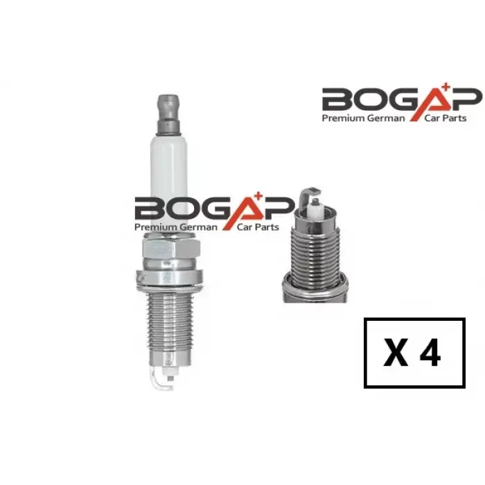 101905601 Buji Platınıum 4 Adet Takım - 1.2 Lt. 1.6V-2.0-Fsı-Bby-Bky-Bbz-Bud-Cgpa-Cgpb-Blr-Bvy-Bvz