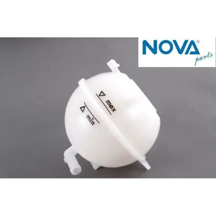 1H0121407A Radyatör Yedek Su Deposu - Golf-Vento-Polo-PoloClassıc-Caddy-Passat-Ibıza-Cordoba-Toledo