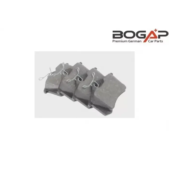 1H0698451G Fren Balatası Arka E-Mark - Golf-Jetta-Vento-Ibıza-Cordoba- Fabıa