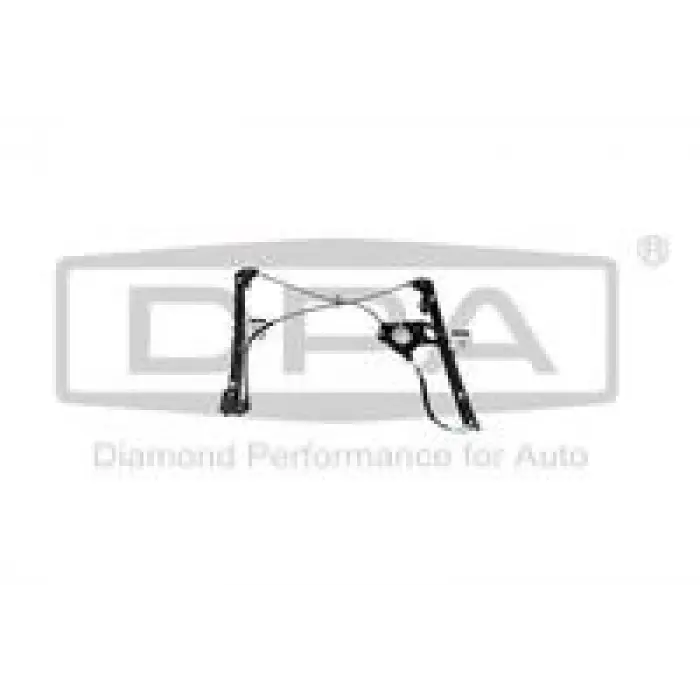 1H0837401B Cam Açma Mekanizması Ön SOL Motorsuz - Golf 3