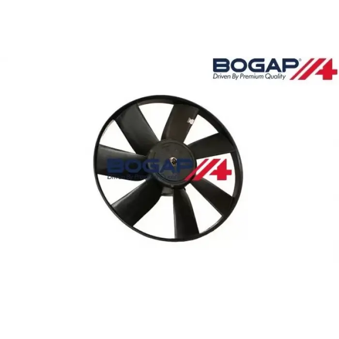 1H0959455 Fan Motoru 7 Kanat - Golf3-Vento-Passat-Cordoba-Ibıza