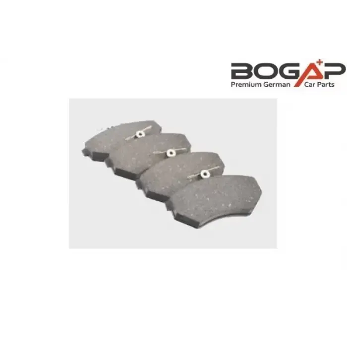 1HM698151A Fren Balatası Ön E-Mark - Polo Classıc-Caddy-Golf-Vento-Passat-Caddy-Polo 1997-2000