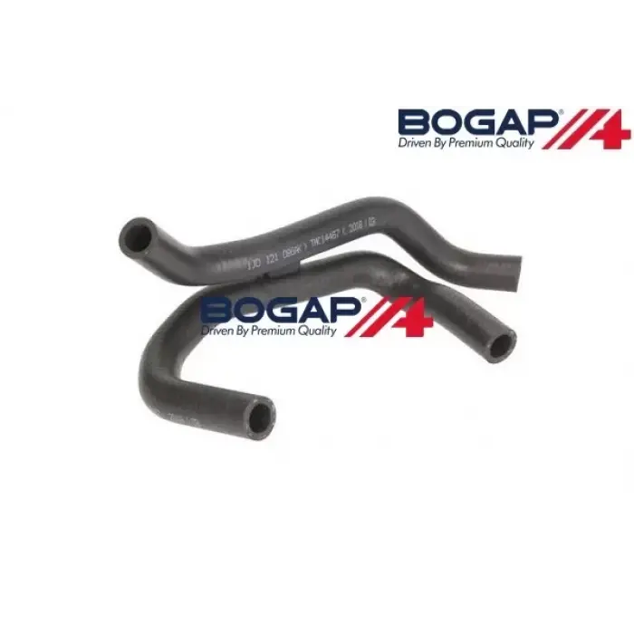 1J0121086BR Su Hortumu Su Flanş & Yağ Soğutucu - Golf4-Bora-Octavıa-A3-Toledo-Leon-1.6 Lt.-Akl-Aeh