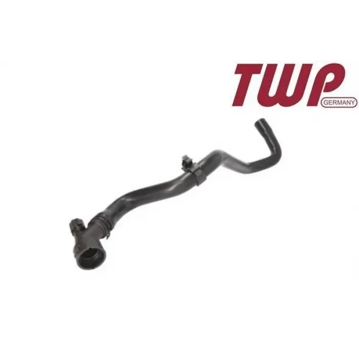 1J0122051H Radyatör Alt Hortumu Flanşlı - Golf4-Bora-Octavıa-A3-Toledo-Leon-1.6 Lt.-Akl-Aeh