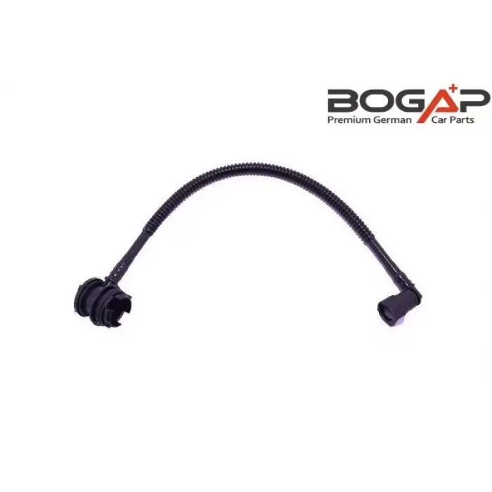 1J0201160D Aktif Karbon Filtre Borusu - Golf 4-Bora-Octavıa-Toledo-Leon-A3