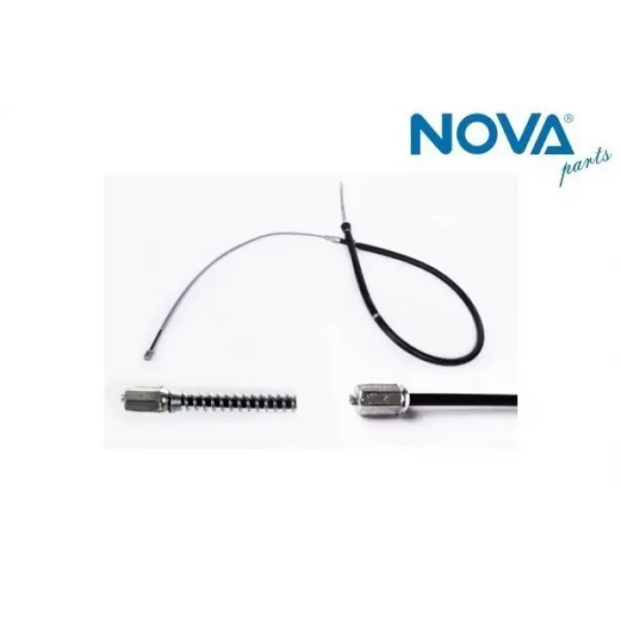 1J0609721D El Fren Teli 1618 Mm Kampana SOL & SAĞ - Octavıa 1997-2000