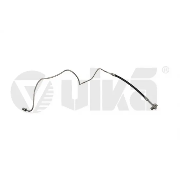 1J0611763AD Fren Borusu Arka SOL Metal - Golf4-Bora-Octavıa-Toledo-Leon-A3