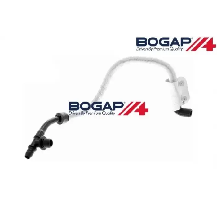 1J0612041FA Vakum Borusu - Golf 4-Bora-Octavıa-A3-Toledo-Leon-1.6 Lt.-1.8 Lt.-Avu-Bfq-Agu-Aum