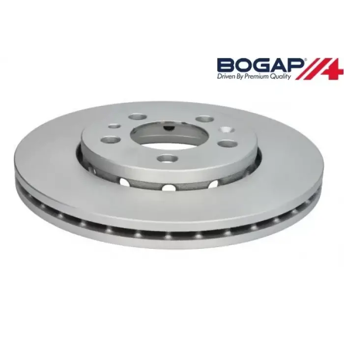 1J0615301DKIT Fren Diski Ön Takım 2 Adet Geomet Tip - Golf 4-Bora-Octavıa-Toledo-Leon-A3-Polo-Fabıa