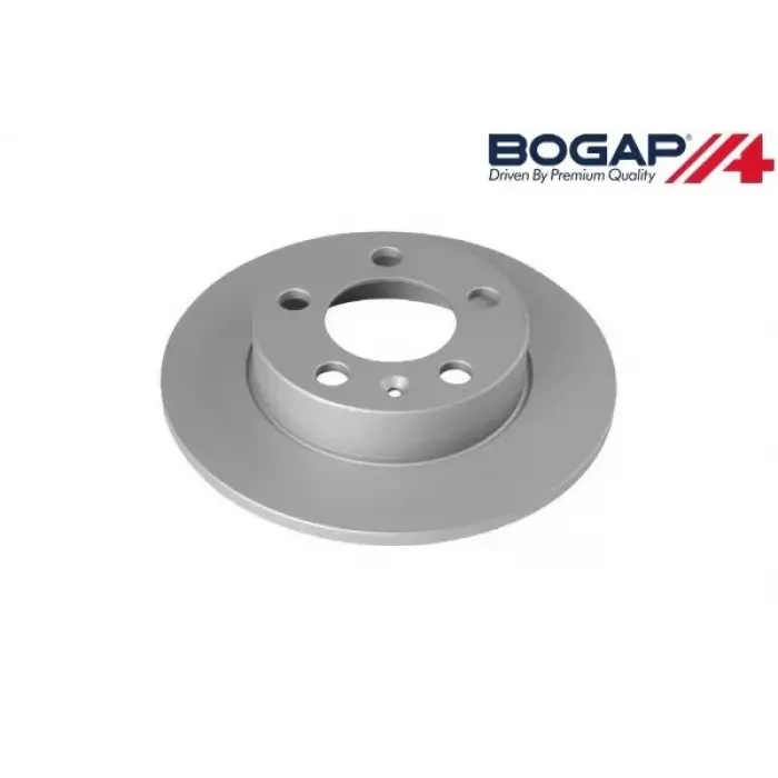 1J0615601NKIT Fren Diski Arka Takım 2 Adet Geomet Tip - Bora-Golf 4-Octavıa-Roomster-A3-Toledo-Leon