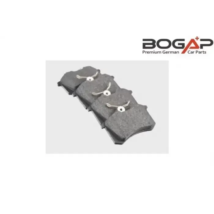 1J0698451P Fren Balatası Arka E-Mark - Golf 4-Bora-Octavıa-Toledo-Leon-Vento-Polo