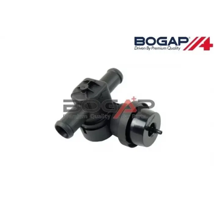 1J0819809 Kalorifer Musluğu - Transporter T4-Lt 35-Crafter-Golf 4-Bora-Sharan-Alhambra-A4-Q5