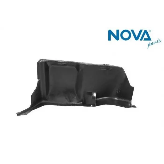 1J0825245E Motor Alt Koruyucu Plastik SOL - AudiA3-Bora-Golf-Octavıa