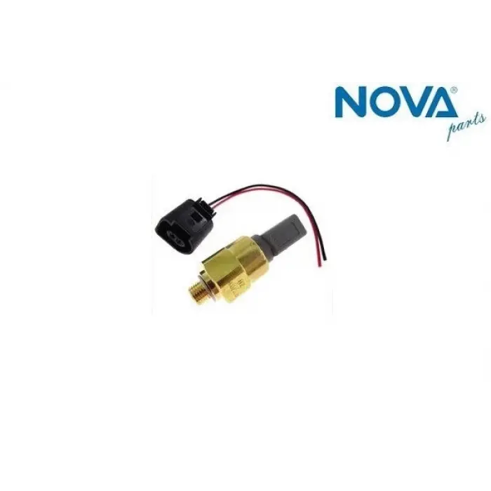 1J0919081 S1 Direksiyon Yağ Basınç Müşürü & Soketi - Golf 4-Bora-Polo-Octavıa-A3-Toledo-Leon