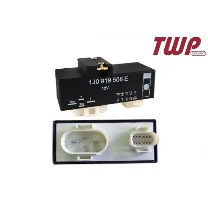 1J0919506E Fan Kontrol Ünitesi - Audı A3- Audı Tt-Beetle-Bora-Golf-Leon-Lupo-Octavıa-Polo-Toledo